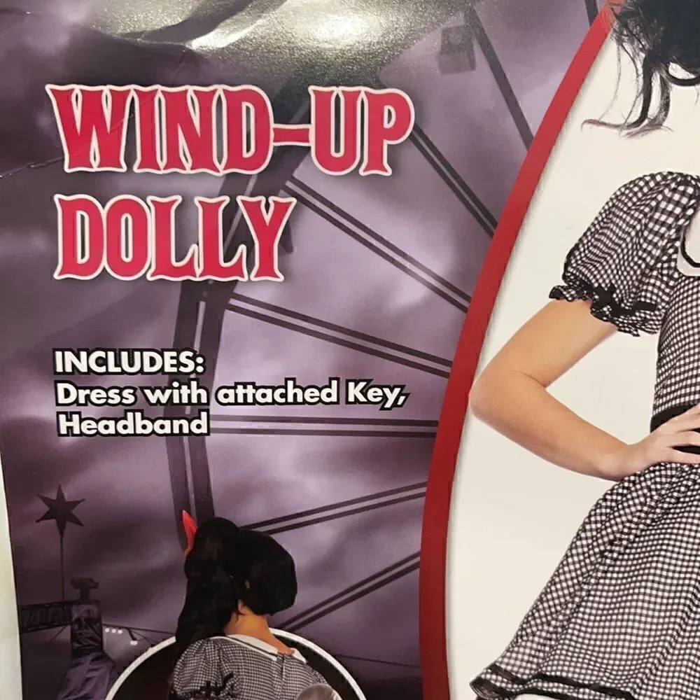Wind-up Dolly costume